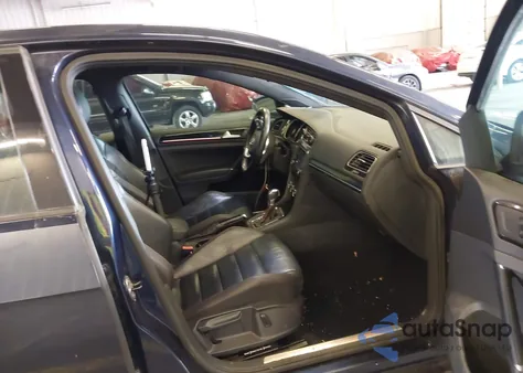 2015 Volkswagen Golf Gti 2.0T Autobahn 4-Door z USA, uszkodzony, nr VIN 3VW4T7AU8FM024861